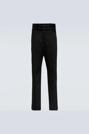 Dolce & Gabbana High-rise straight pants