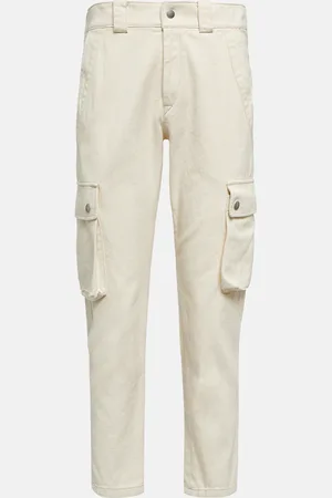 Isabel Marant Evalia tapered cotton cargo pants