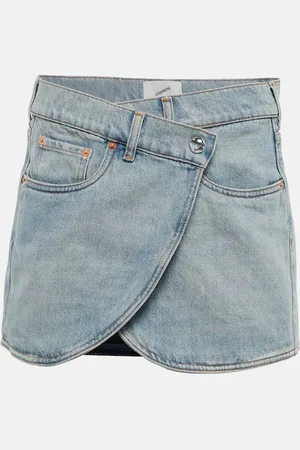 COPERNI Denim miniskirt