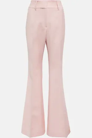 GABRIELA HEARST Rhein mid-rise wool flared pants