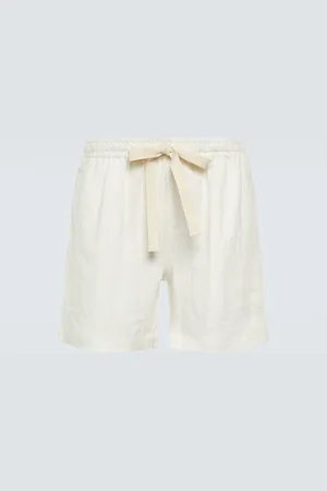 COMMAS Linen shorts