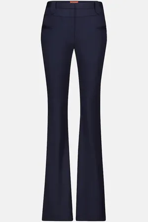 Altuzarra Serge stretch-wool bootcut pants
