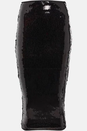 ALEXANDRE VAUTHIER Sequined midi skirt