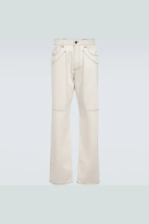 Winnie New York Paneled straight cotton pants