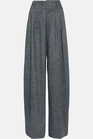 Altuzarra Tyr high-rise wool-blend wide-leg pants