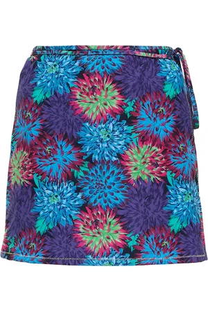 Reina Olga Behati floral miniskirt