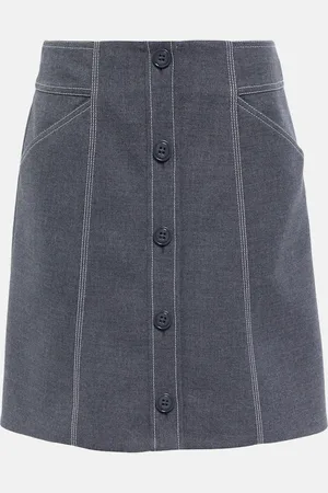Dorothee Schumacher Casual Attraction A-line miniskirt