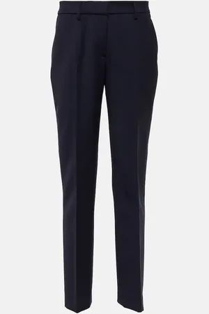 GABRIELA HEARST High-rise wool pants