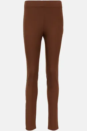 Joseph Mid-rise gabardine leggings