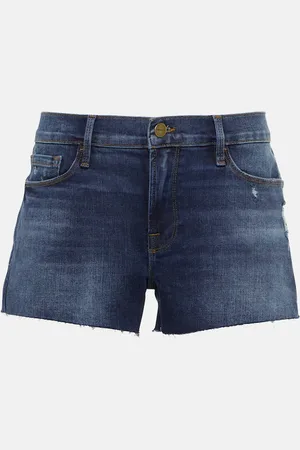 Frame Le Cut Off denim shorts