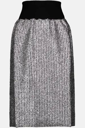 Moncler 2 Moncler 1952 LurexÂ® wool-blend midi skirt