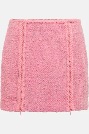 ROTATE Lina bouclÃ© minidress