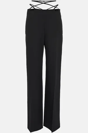 DION LEE Cutout straight pants