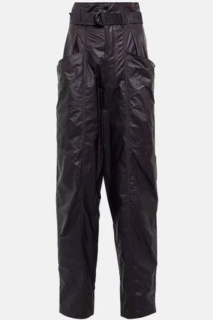 Marant Etoile Eklaliga high-rise ripstop pants