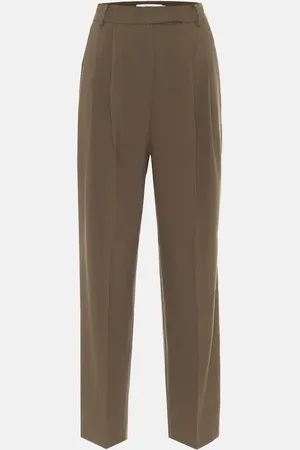 The Frankie Shop Bea high-rise straight pants
