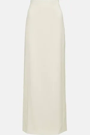 WARDROBE.NYC Virgin wool maxi skirt