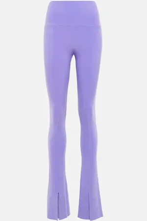 Norma Kamali Spat jersey leggings