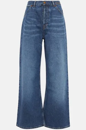 Chloé ChloÃ© High-rise wide-leg jeans