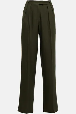AYA MUSE Ori high-wise wide-leg pants