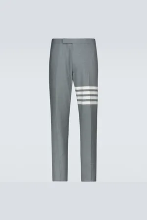 Thom Browne 4-Bar wool suiting pants