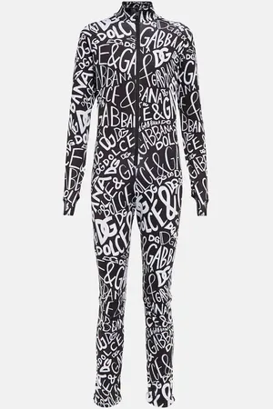 Dolce & Gabbana Logo-print ski jumpsuit