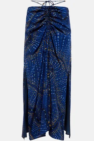 Altuzarra Safia silk maxi skirt