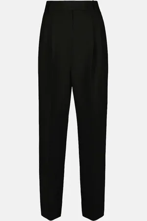 The Frankie Shop Bea twill high-rise pants