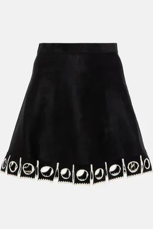 Alaïa AlaÃ¯a Cutout miniskirt