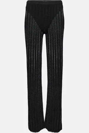 DION LEE Mid-rise straight pants
