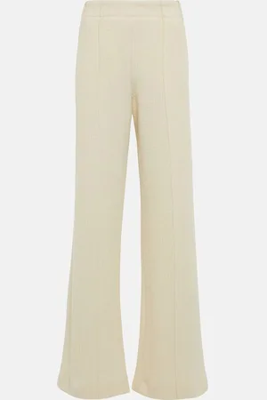 Chloé ChloÃ© High-rise wide-leg wool pants