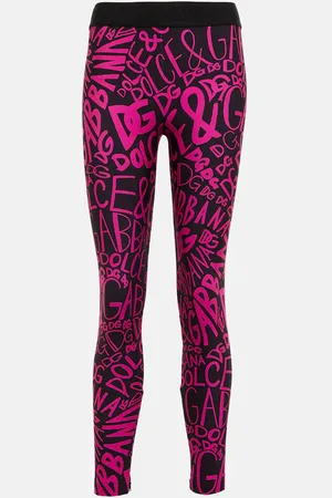 Dolce & Gabbana Logo-print ski leggings