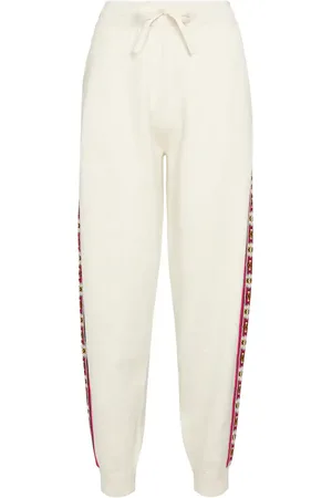 Isabel Marant Ekira jacquard sweatpants