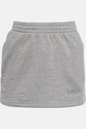 Vetements Jersey miniskirt