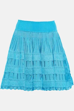 Alaïa AlaÃ¯a Crinoline miniskirt