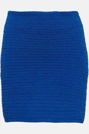 Dorothee Schumacher Modern Textures cotton-blend miniskirt