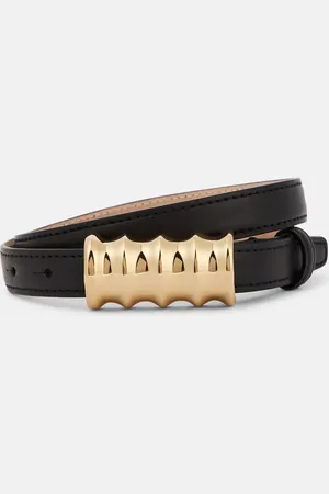Khaite Julius Small leather belt