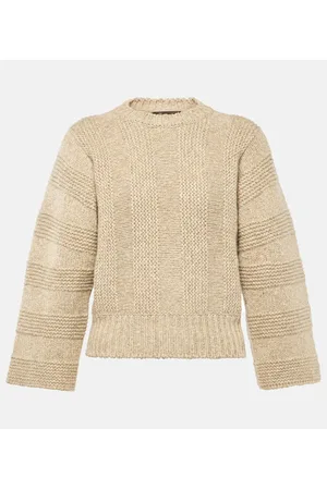 Loro Piana Mashu striped cashmere sweater