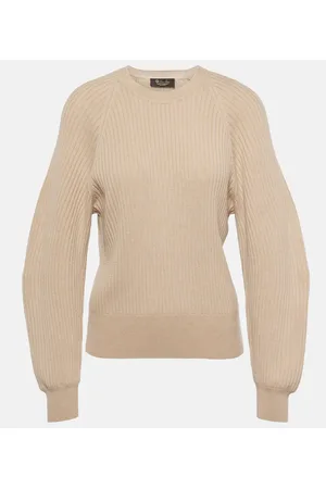 Loro Piana Ribbed-knit cashmere sweater