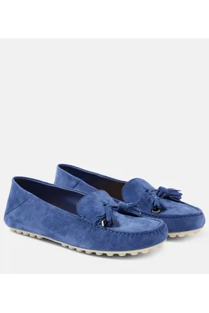 Loro Piana Suede loafers