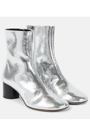 Isabel Marant Laeden leather ankle boots