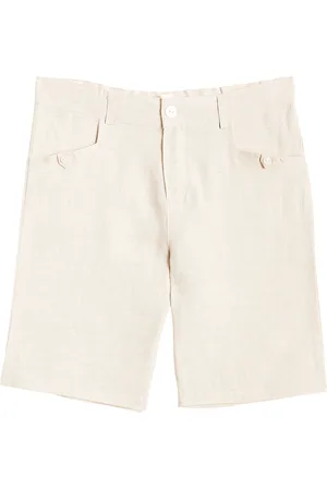 Tartine Et Chocolat Linen shorts