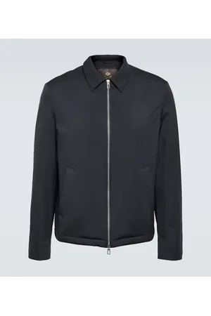 Loro Piana Maurin technical blouson jacket