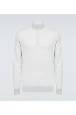 Loro Piana Roadster cashmere half-zip sweater