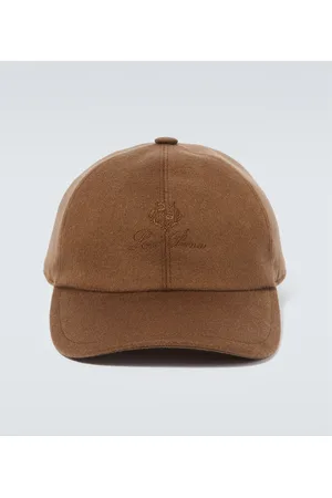 Loro Piana Logo cashmere hat