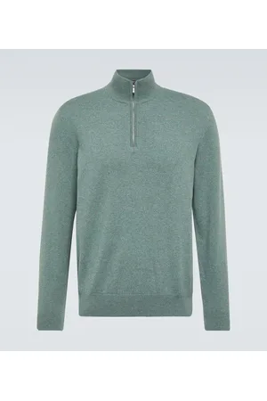 Loro Piana Cashmere half-zip sweater