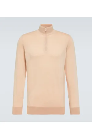 Loro Piana Roadster cashmere half-zip sweater