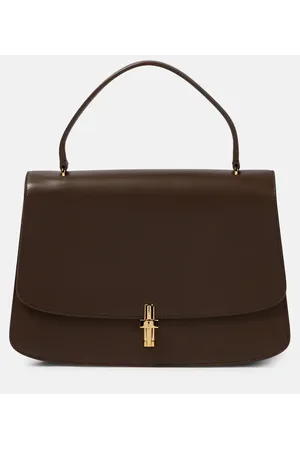 The Row Sofia 11.75 leather tote bag