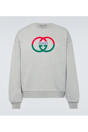 Gucci Interlocking G cotton jersey sweatshirt