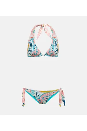 Etro Printed bikini