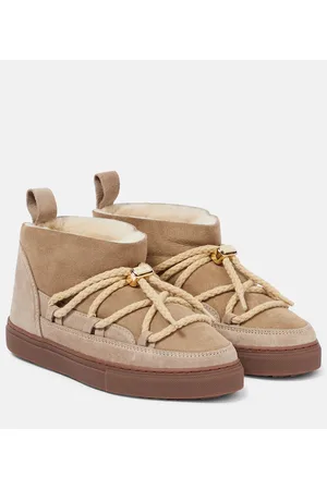 INUIKII Classic Low suede ankle boots